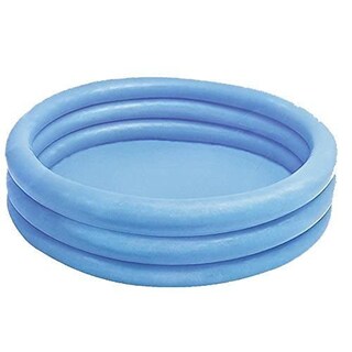 Foto 7 | Piscina Inflable Intex Crystal Blue De 114 X 25 Cm Con Parche De Reparación - Venta Internacional.