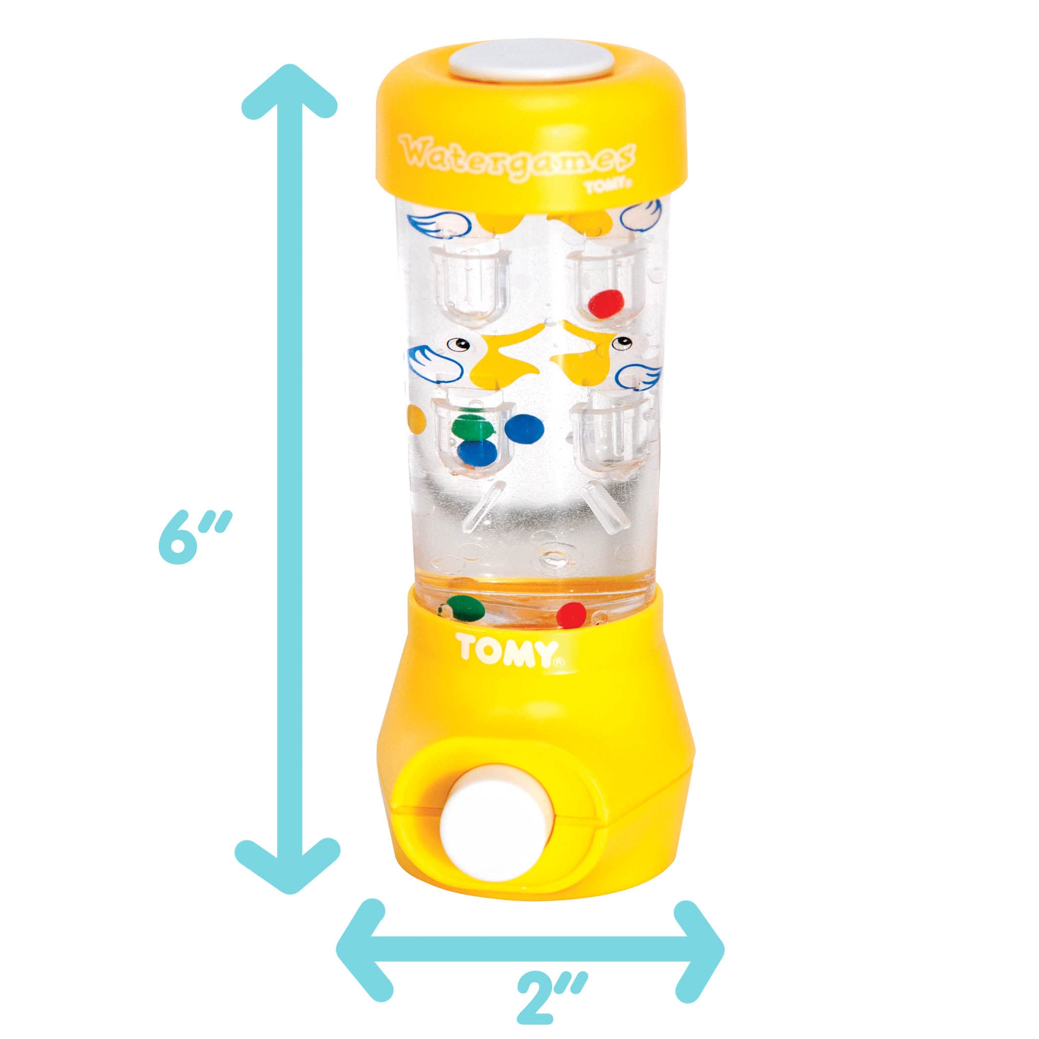 Foto 4 pulgar | Juego Acuático Portátil Tomy Classic Kids Ring Toss Pelican - Venta Internacional.