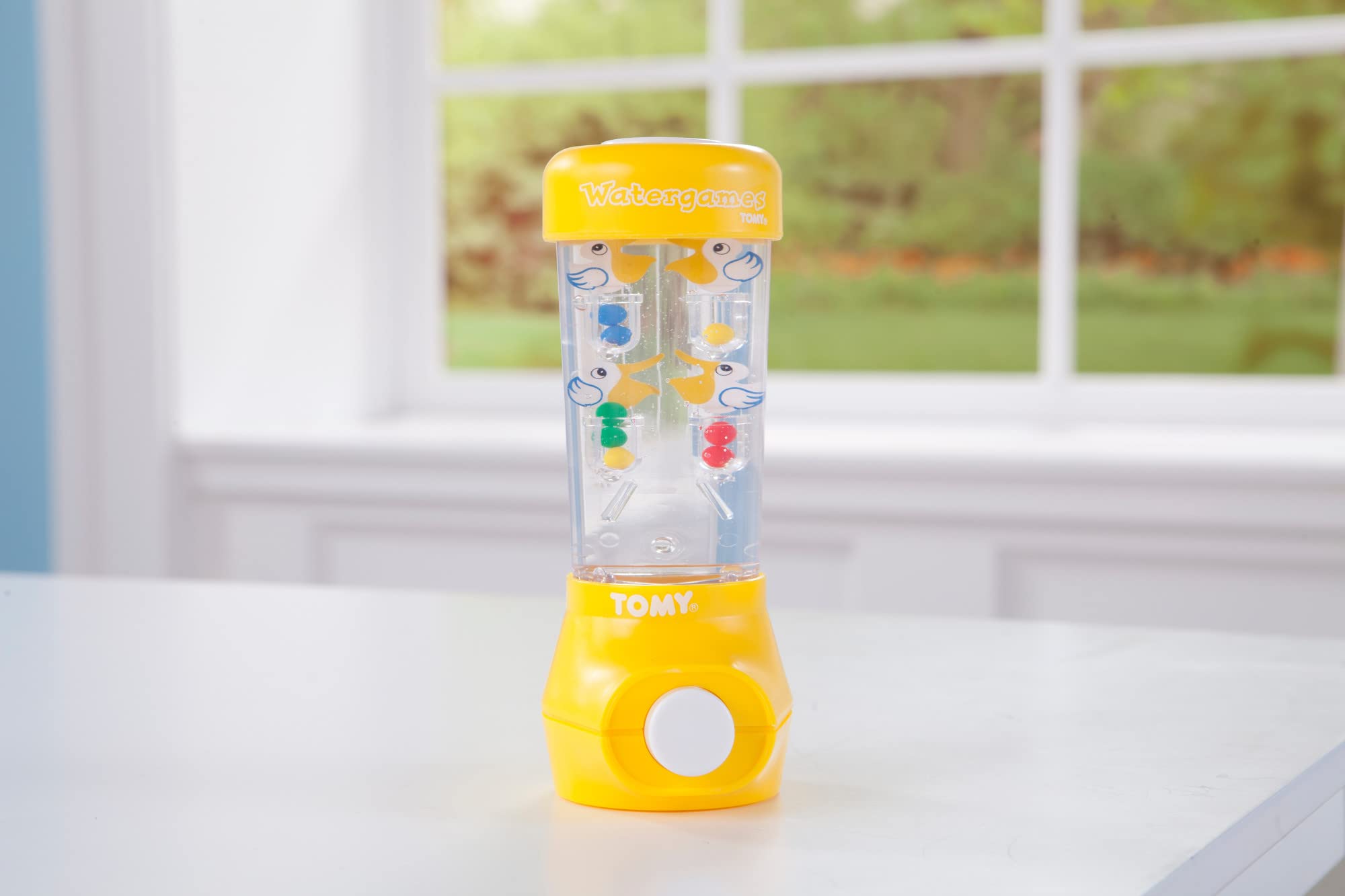 Foto 7 pulgar | Juego Acuático Portátil Tomy Classic Kids Ring Toss Pelican - Venta Internacional.