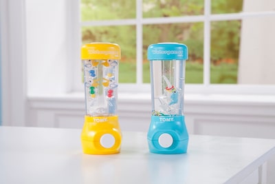 Foto 7 | Juego Acuático Portátil Tomy Classic Kids Ring Toss Pelican - Venta Internacional.