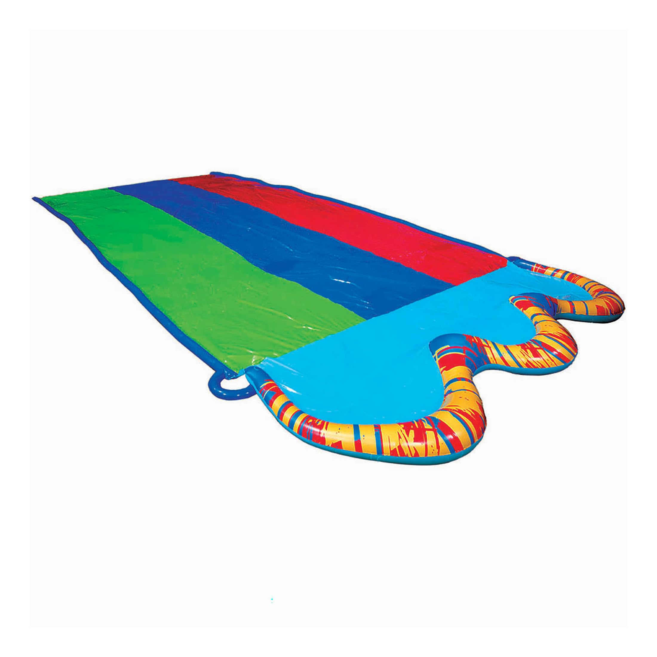 Foto 2 pulgar | Tobogán Acuático Banzai Triple Racer Inflable Para Patio Trasero Exterior - Venta Internacional.
