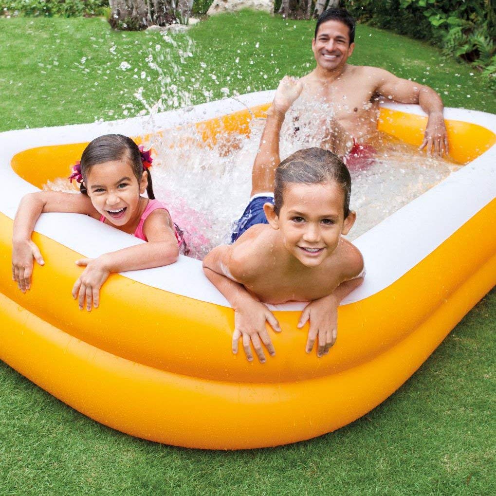 Foto 3 | Piscina Familiar Inflable Intex 57181ep Swim Center 600l - Venta Internacional.