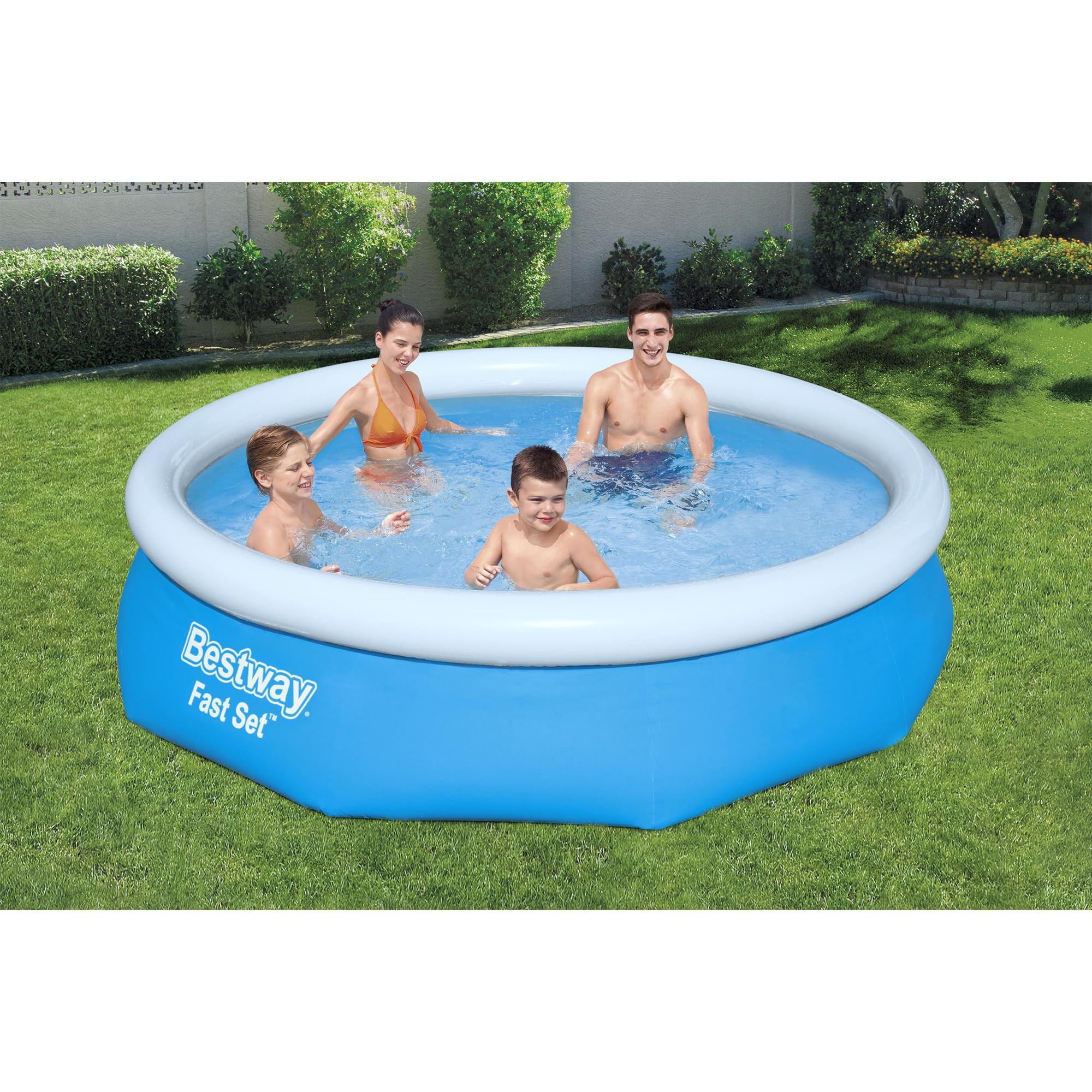 Foto 3 | Set Rápido Para Piscina Bestway De 10 Pies X 76 Cm Con Bomba De 1250 L/h - Venta Internacional.