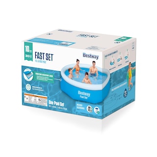 Foto 7 | Set Rápido Para Piscina Bestway De 10 Pies X 76 Cm Con Bomba De 1250 L/h - Venta Internacional.