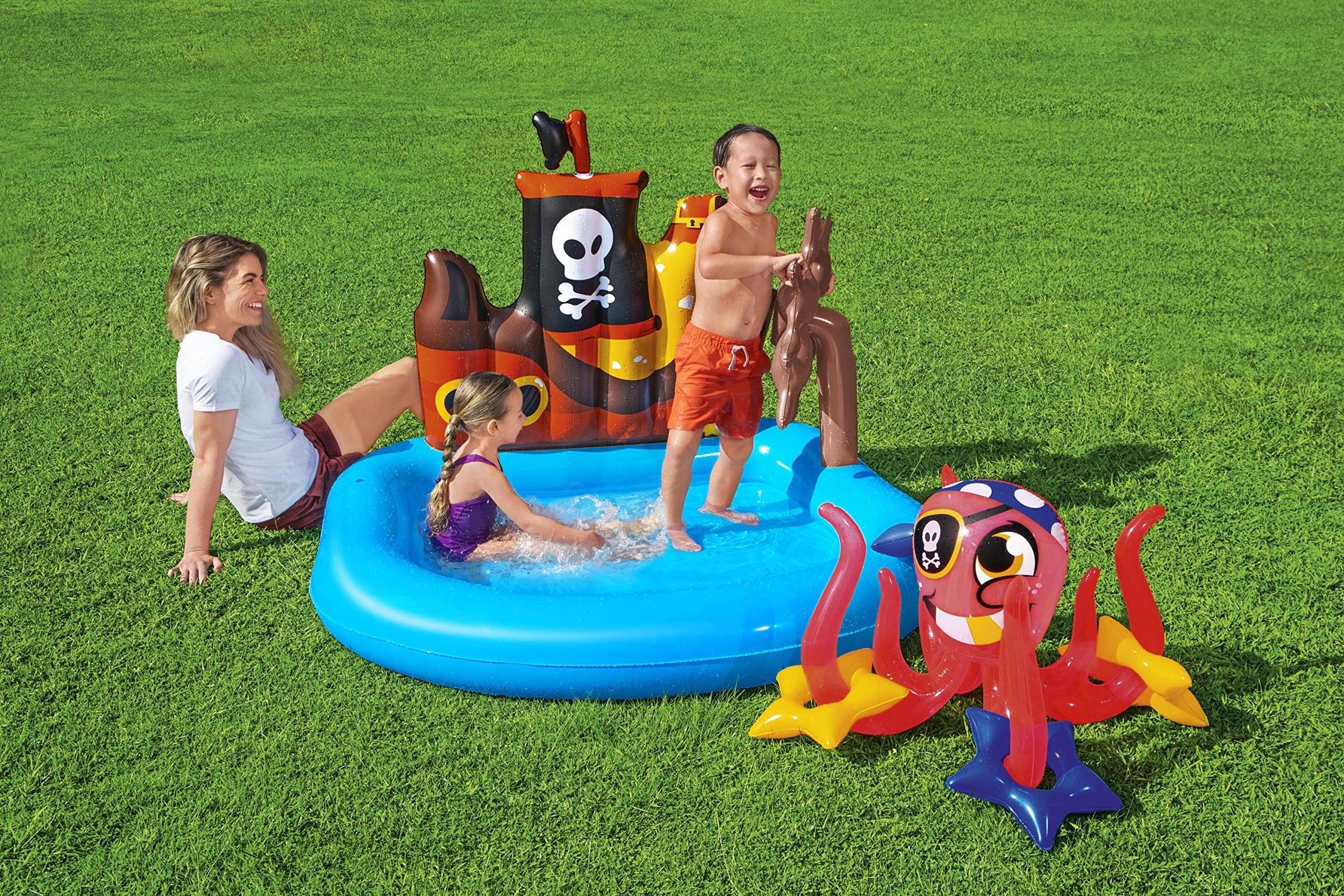 Foto 4 pulgar | Splash Pool Bestway H2ogo! Se Envía Ahoy Play Center De 84 Litros. - Venta Internacional.