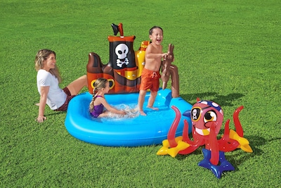 Foto 3 | Splash Pool Bestway H2ogo! Se Envía Ahoy Play Center De 84 Litros. - Venta Internacional.