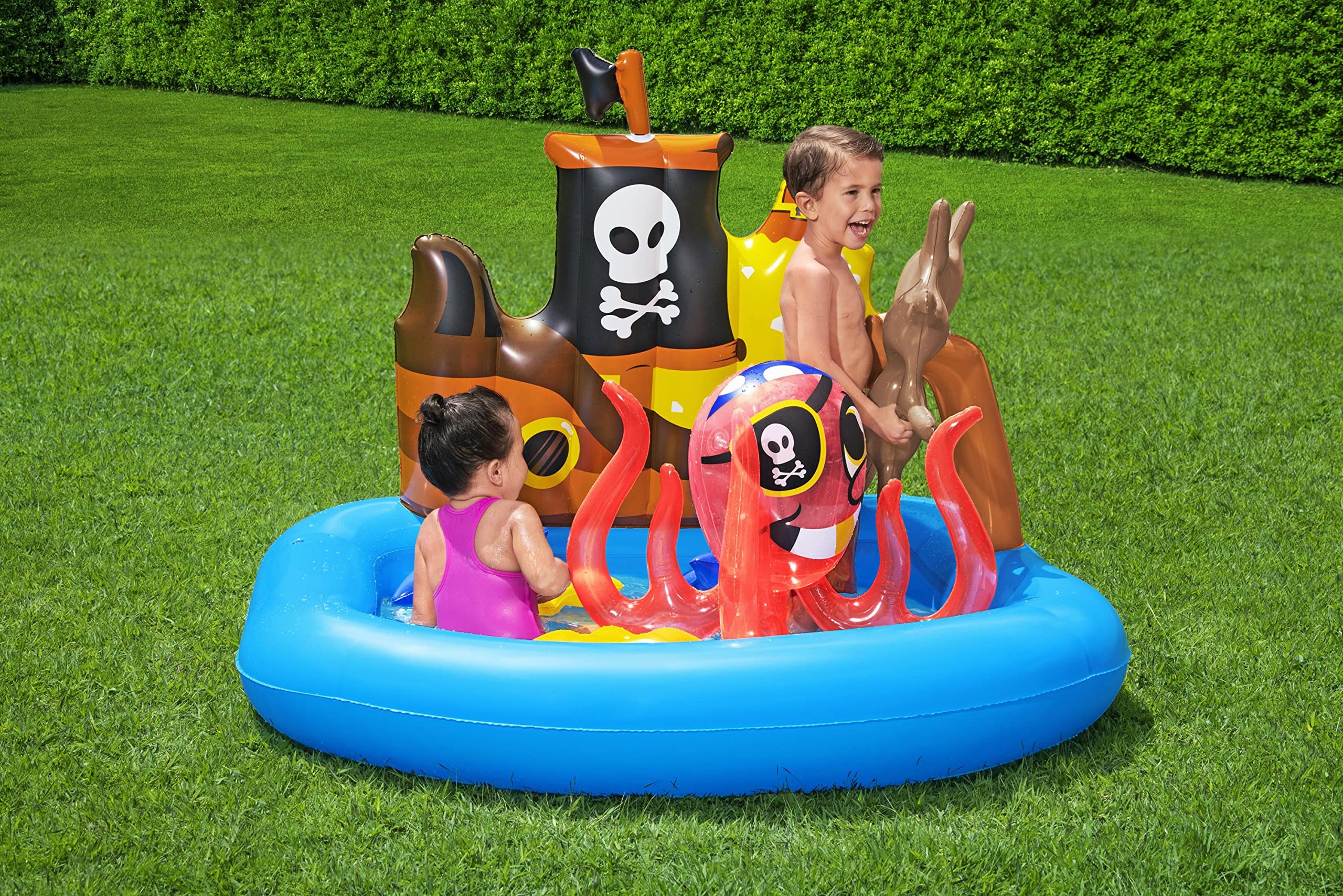Foto 5 pulgar | Splash Pool Bestway H2ogo! Se Envía Ahoy Play Center De 84 Litros. - Venta Internacional.