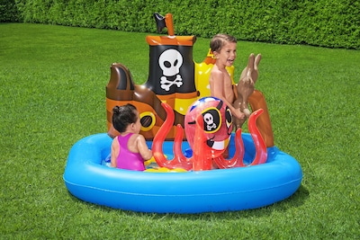 Foto 4 | Splash Pool Bestway H2ogo! Se Envía Ahoy Play Center De 84 Litros. - Venta Internacional.