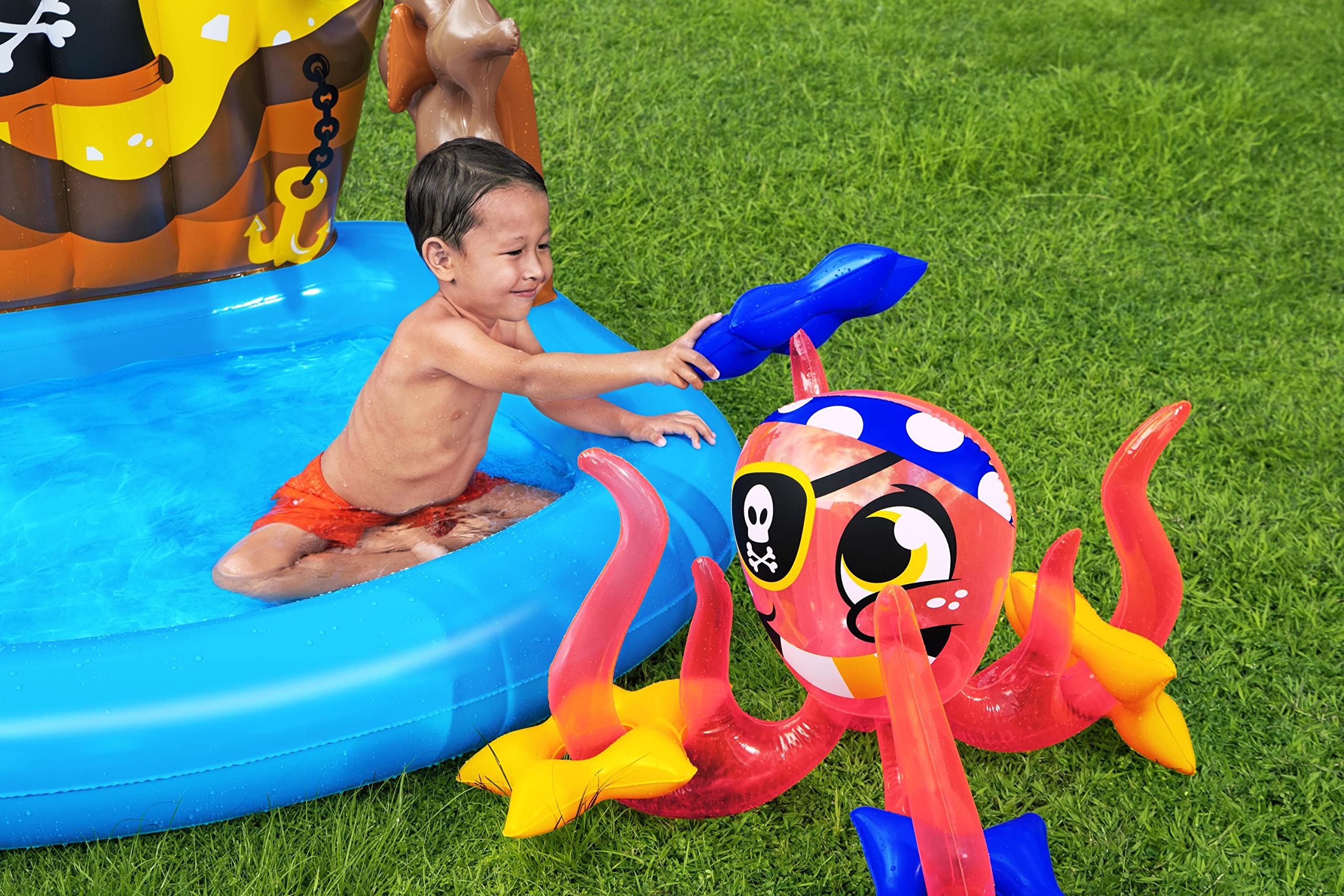 Foto 5 | Splash Pool Bestway H2ogo! Se Envía Ahoy Play Center De 84 Litros. - Venta Internacional.