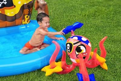 Foto 5 | Splash Pool Bestway H2ogo! Se Envía Ahoy Play Center De 84 Litros. - Venta Internacional.
