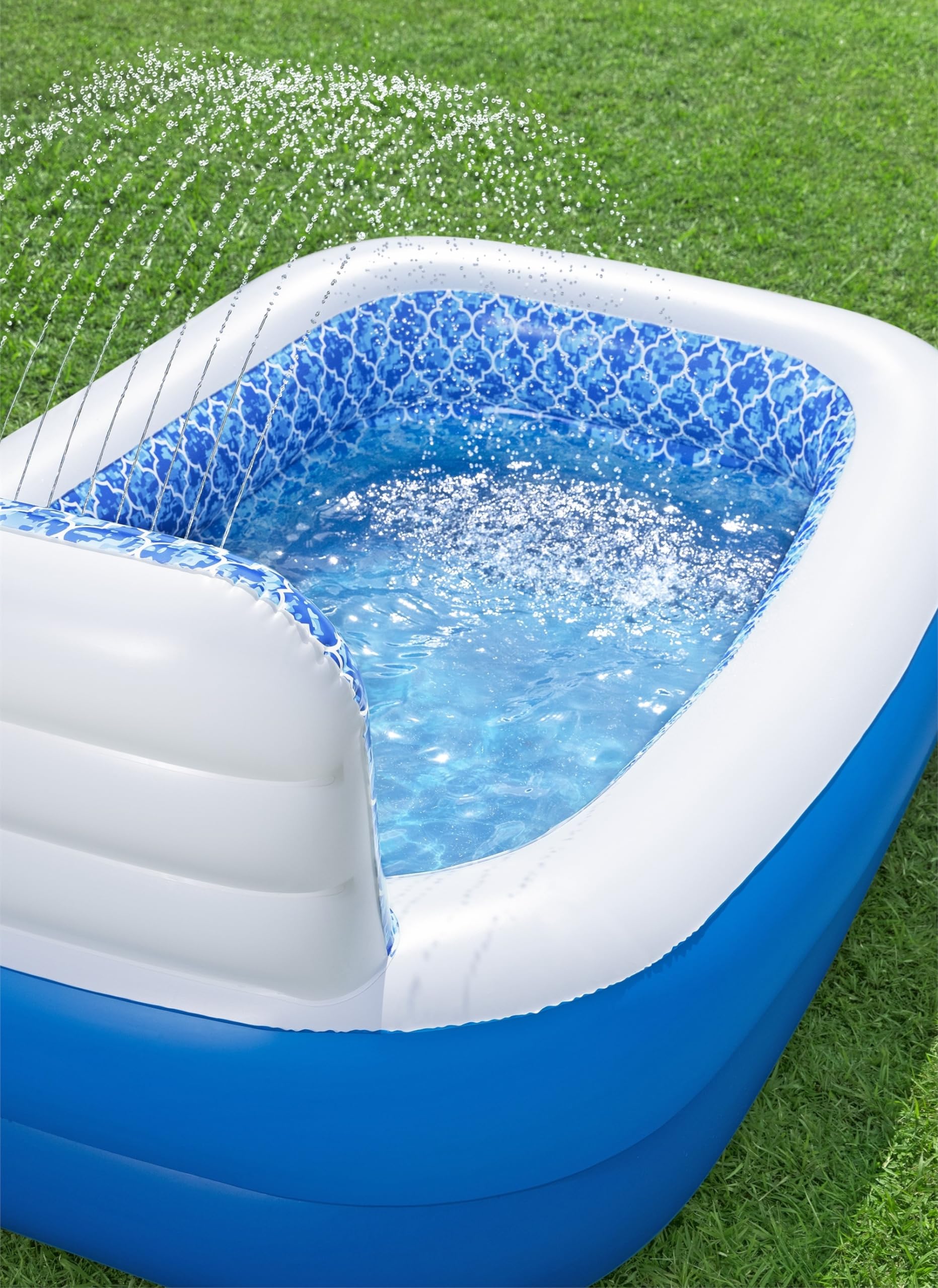 Foto 5 | Aspersor Inflable Family Pool Bestway H2ogo! Oasis En Cascada - Venta Internacional.