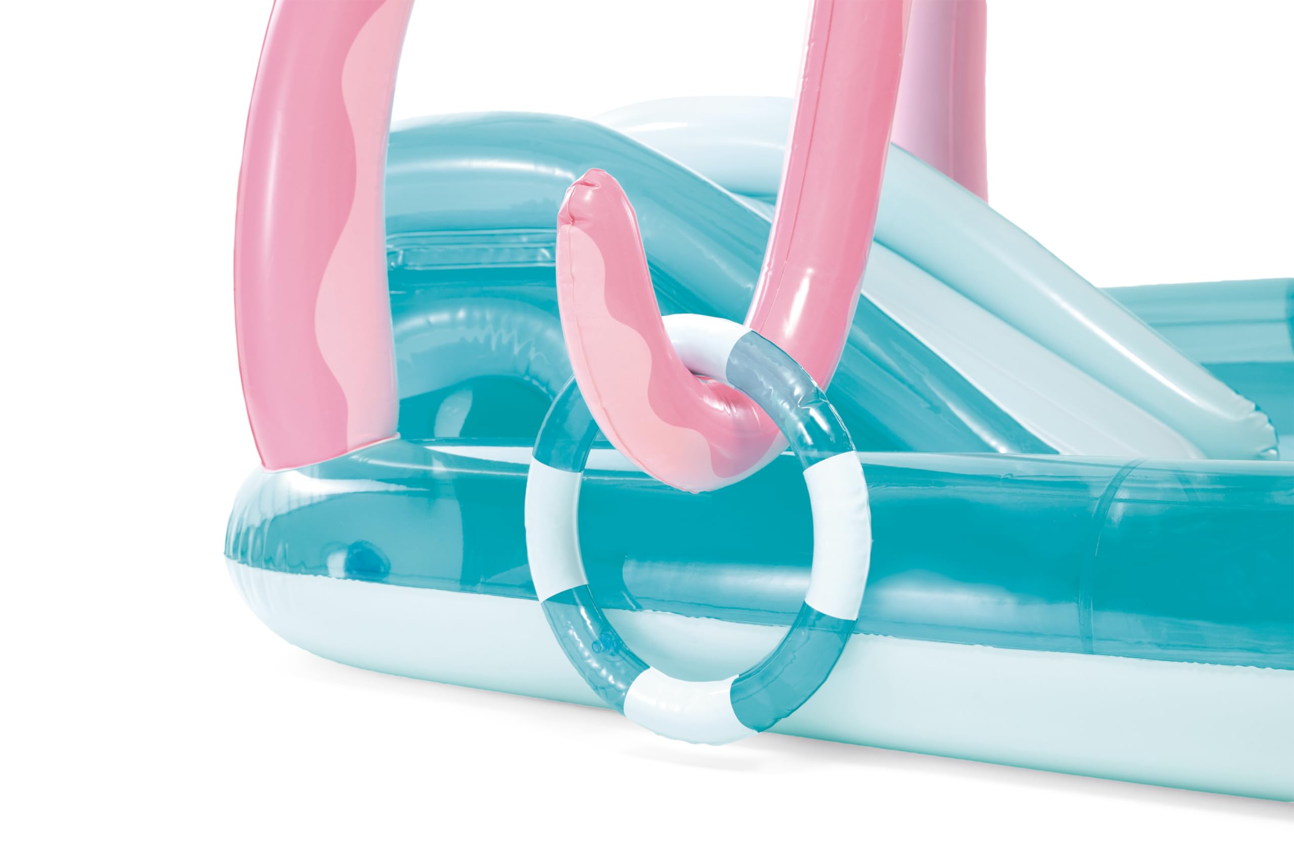 Foto 4 pulgar | Piscina Inflable Para Niños Intex Friendly Octopus Con Tobogán 3+ - Venta Internacional.