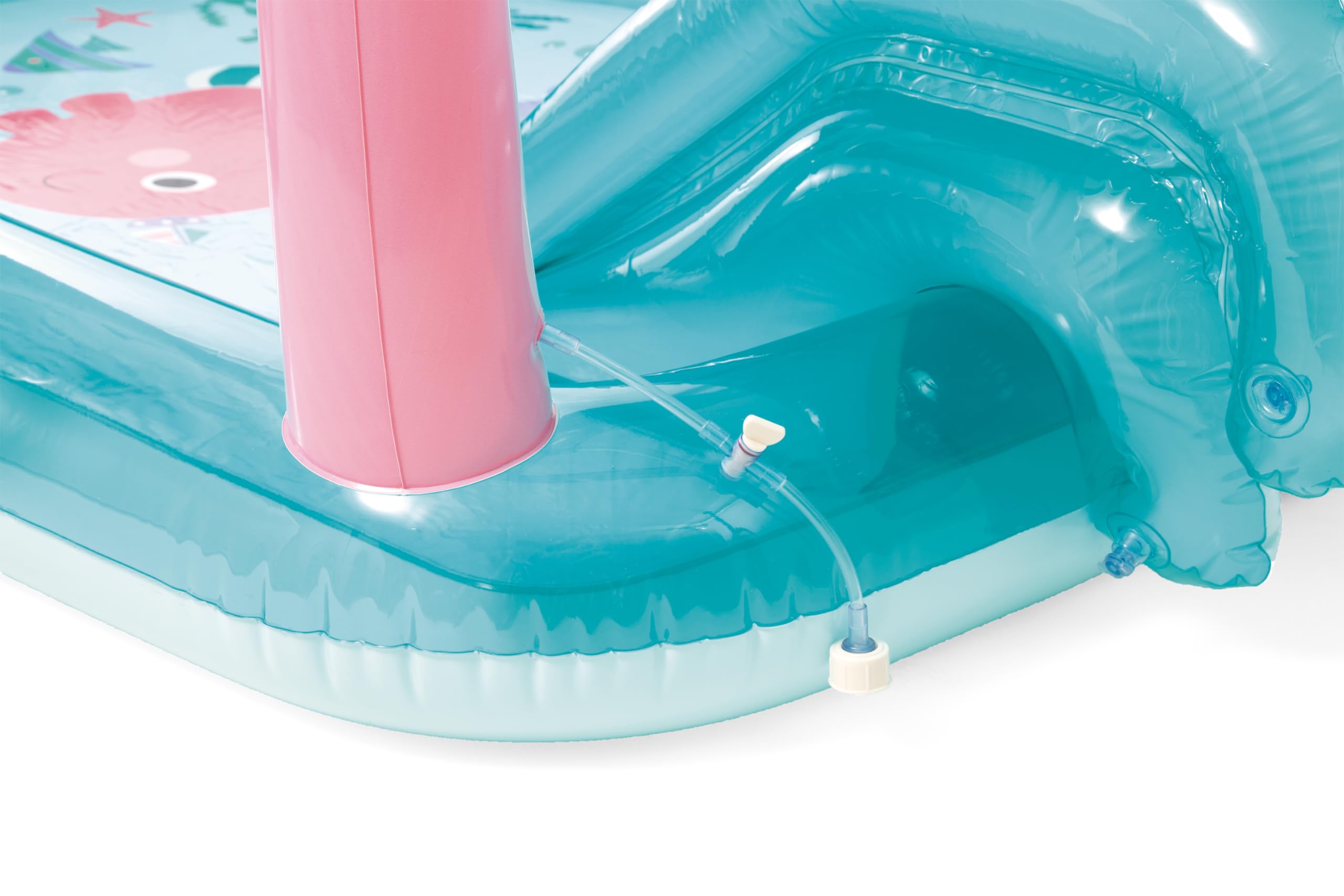 Foto 6 pulgar | Piscina Inflable Para Niños Intex Friendly Octopus Con Tobogán 3+ - Venta Internacional.