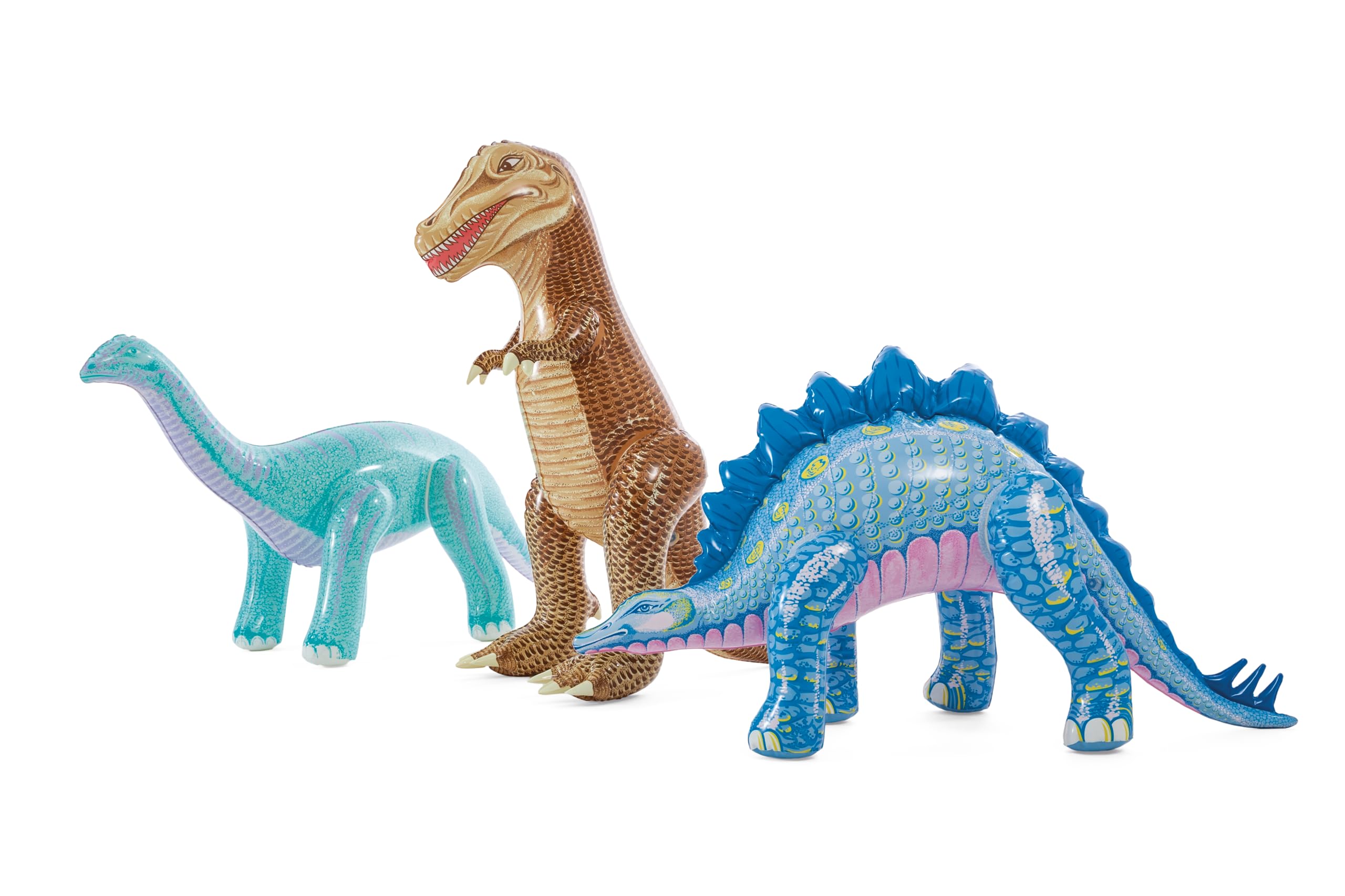 Foto 3 pulgar | Piscina Inflable Para Niños Intex Jurassic Adventure Con Tobogán - Venta Internacional.