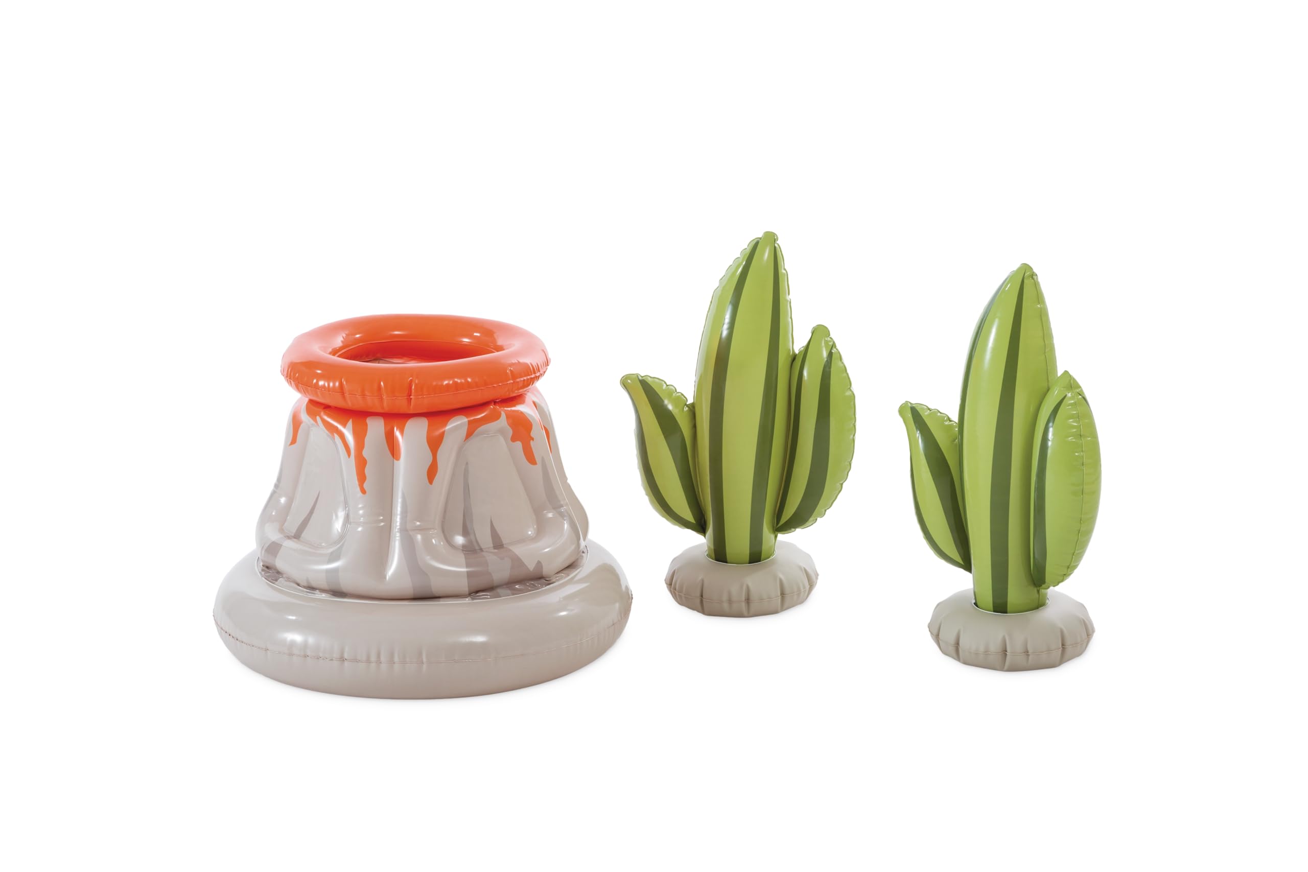 Foto 4 pulgar | Piscina Inflable Para Niños Intex Jurassic Adventure Con Tobogán - Venta Internacional.