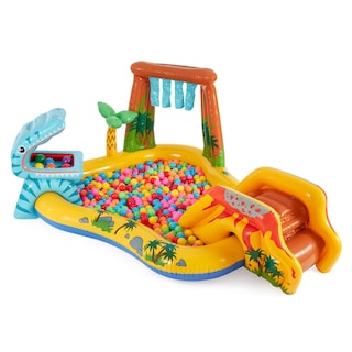 Foto 6 | Centro De Juegos Inflable Con Dinosaurios Intex Outdoor Con Tobogán - Venta Internacional.
