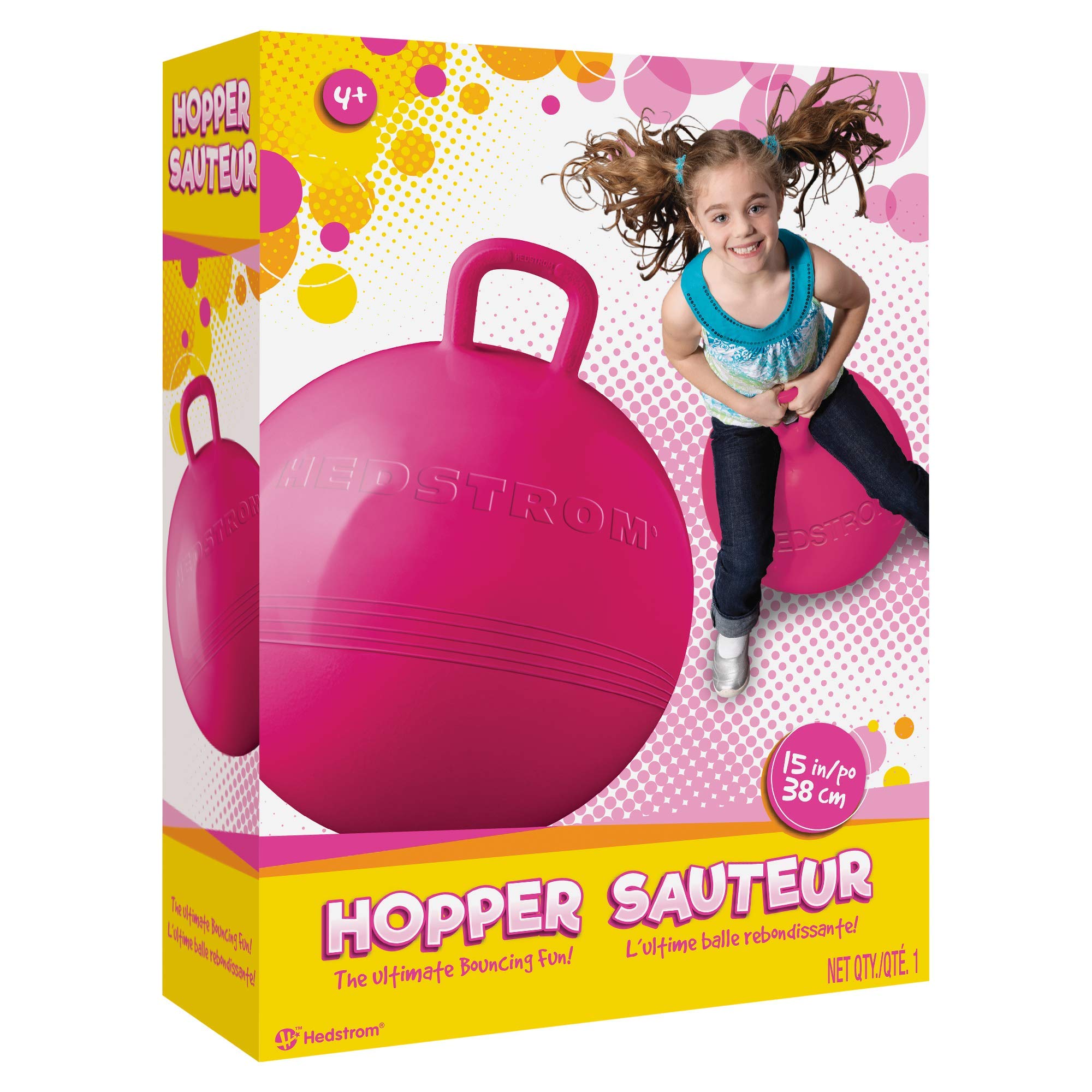 Foto 3 pulgar | Hopper Ball Hedstrom Pink De 15 Pulgadas Para Niños De 4 A 6 Años - Venta Internacional.