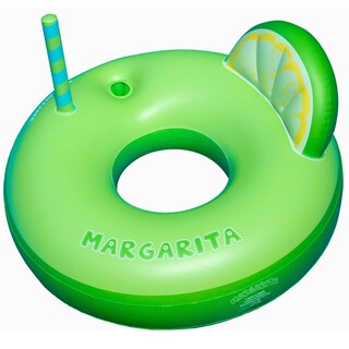 Foto 1 | Anillo Inflable Para Piscina Swimline Margarita Verde Lima, 41 Cm - Venta Internacional.