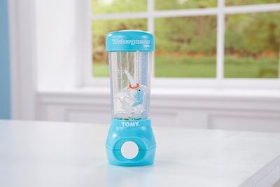Foto 6 | Juego Acuático Tomy Handheld Kids Ring Toss Arcade Dolphin - Venta Internacional.