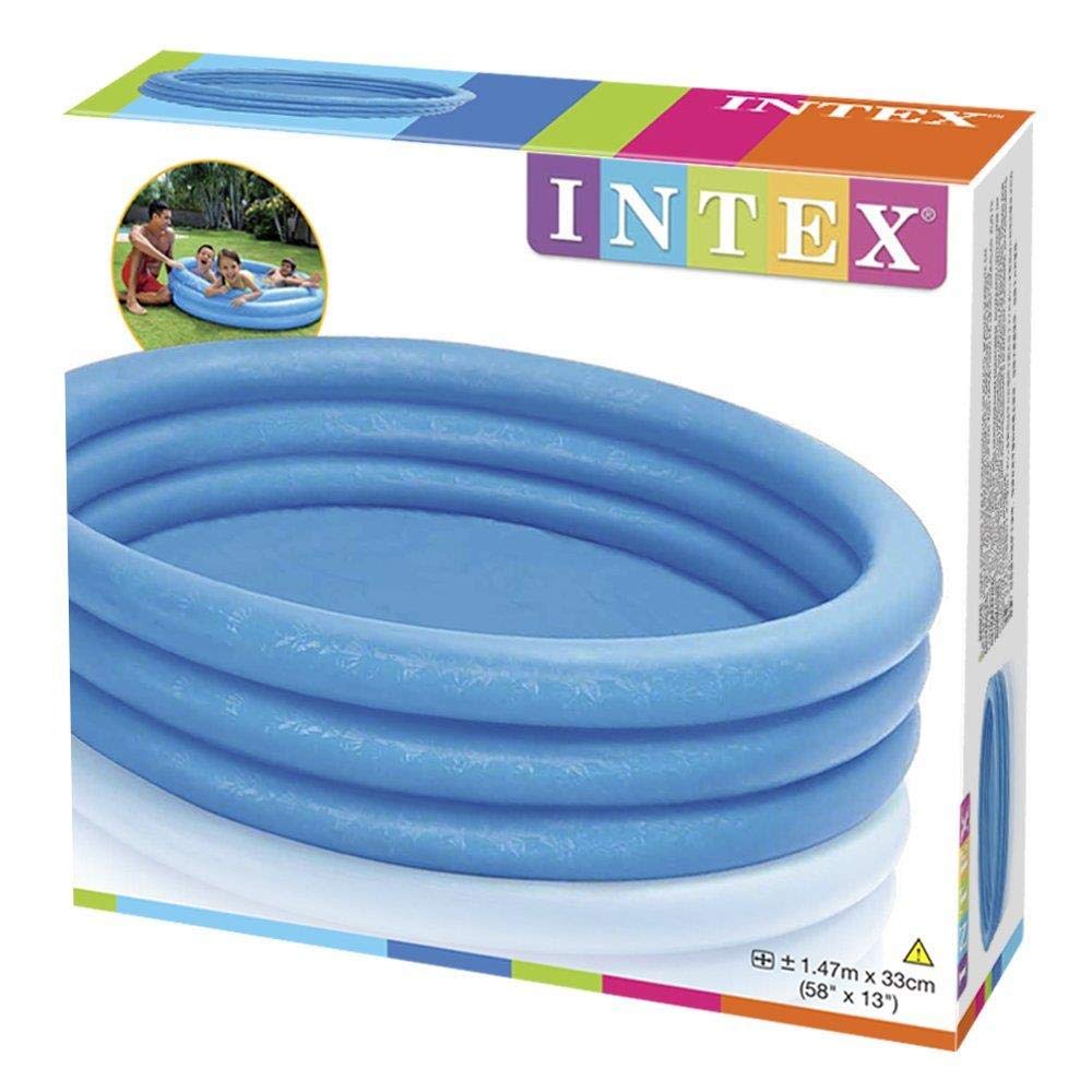 Foto 2 | Piscina Hinchable Intex Crystal Blue Para Niños Al Aire Libre 58 - Venta Internacional.