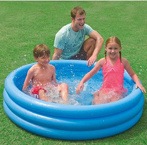Foto 3 | Piscina Hinchable Intex Crystal Blue Para Niños Al Aire Libre 58 - Venta Internacional.