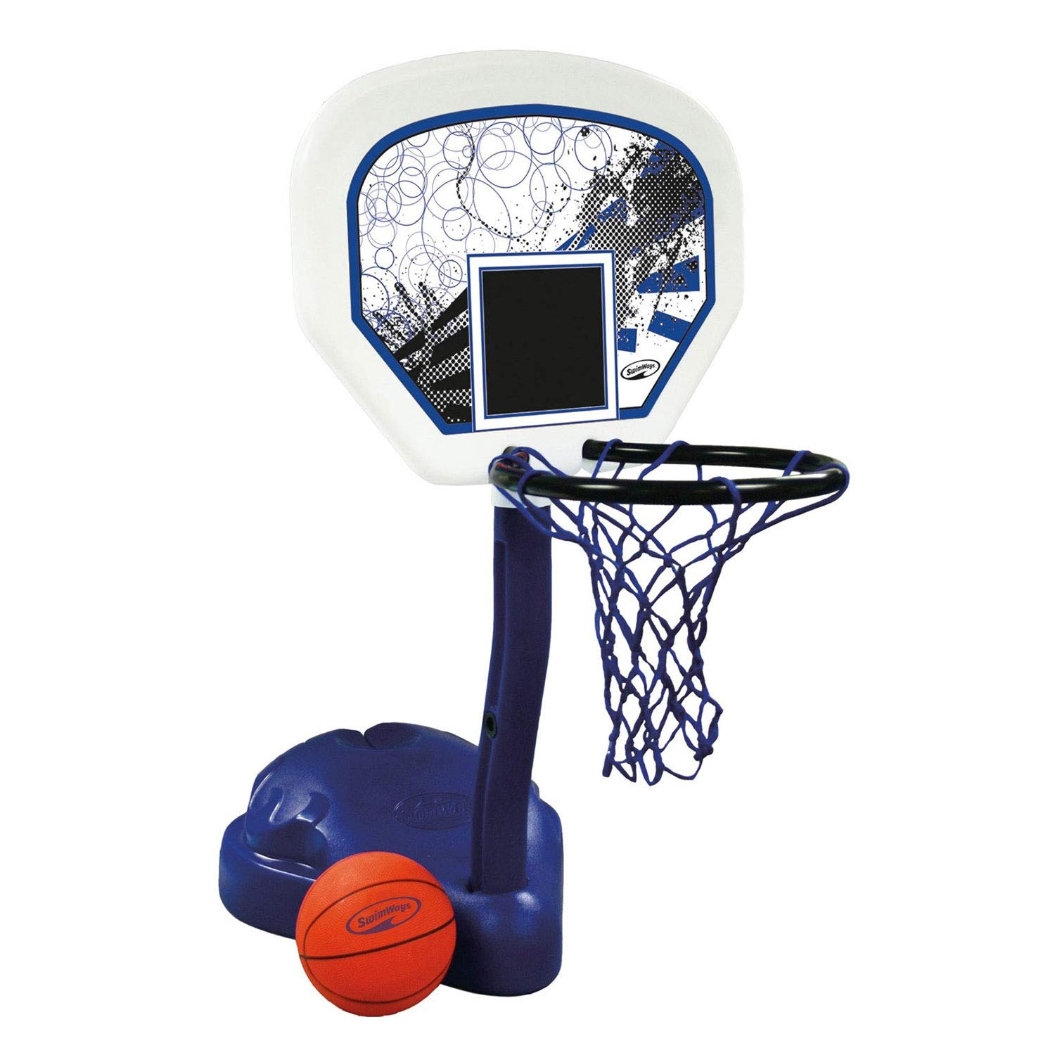 Foto 2 pulgar | Juego De Baloncesto Junto A La Piscina Swimways Para Niños, Adolescentes Y Adultos - Venta Internacional.
