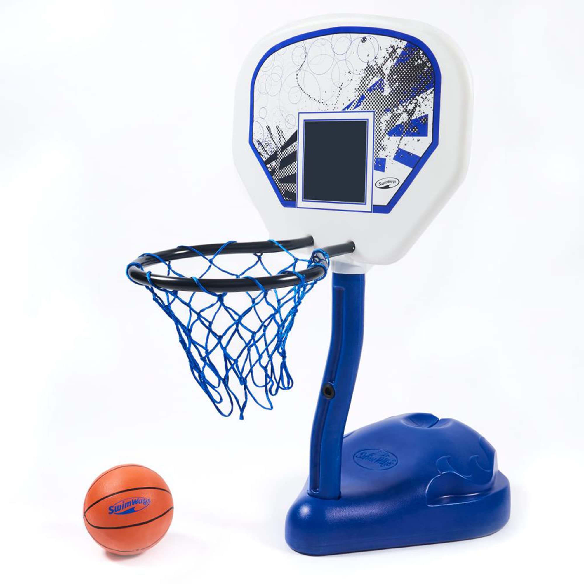 Foto 4 pulgar | Juego De Baloncesto Junto A La Piscina Swimways Para Niños, Adolescentes Y Adultos - Venta Internacional.