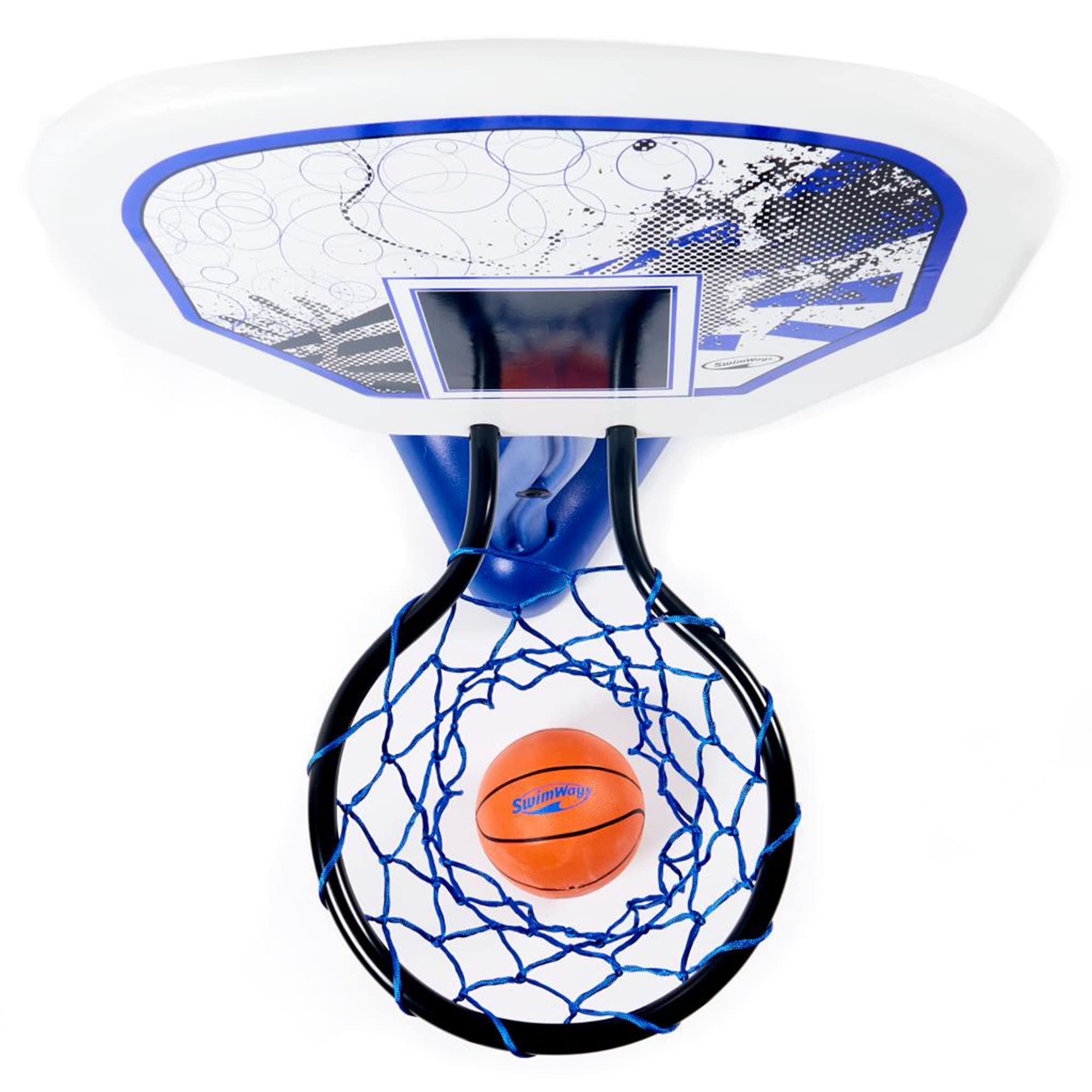 Foto 6 pulgar | Juego De Baloncesto Junto A La Piscina Swimways Para Niños, Adolescentes Y Adultos - Venta Internacional.