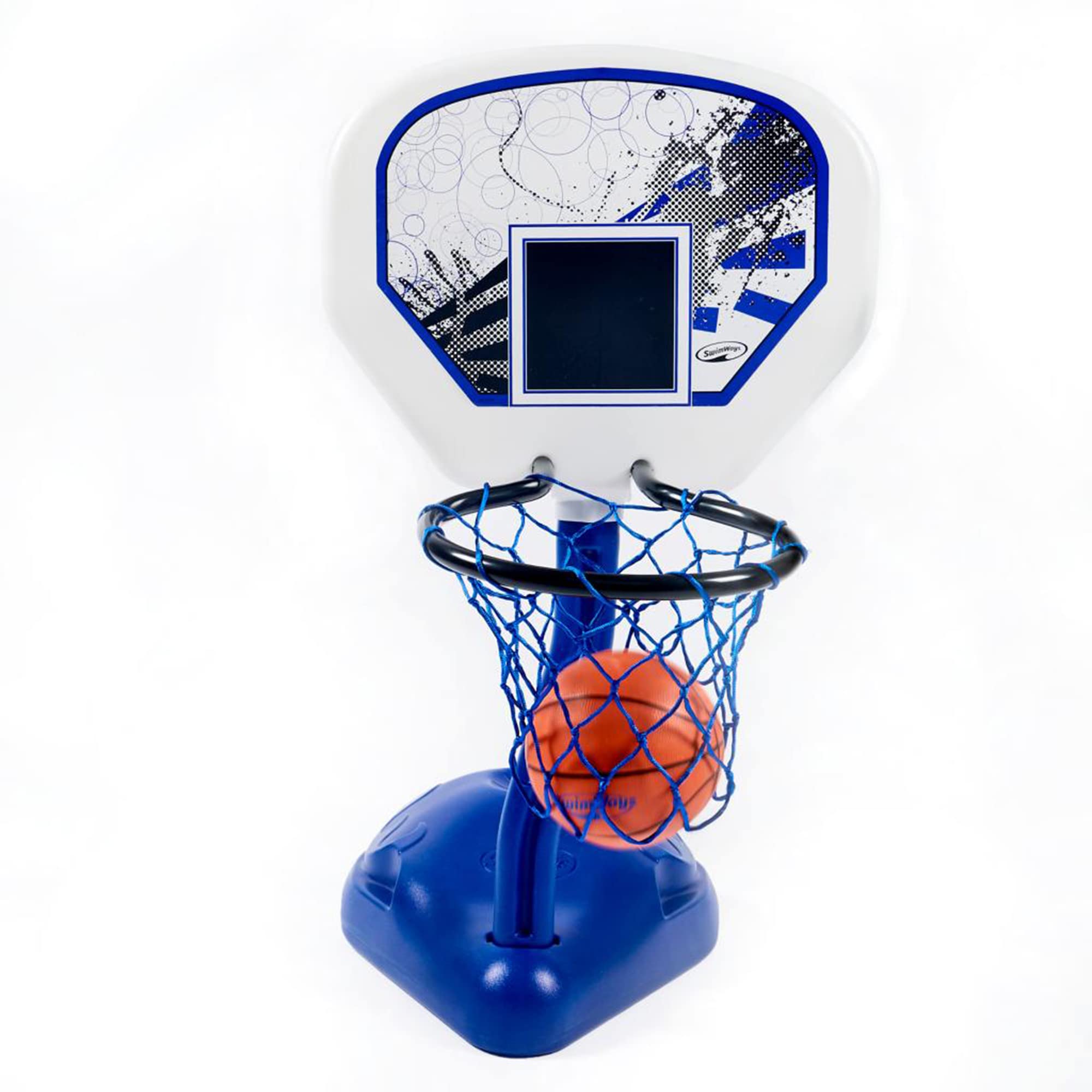 Foto 6 | Juego De Baloncesto Junto A La Piscina Swimways Para Niños, Adolescentes Y Adultos - Venta Internacional.