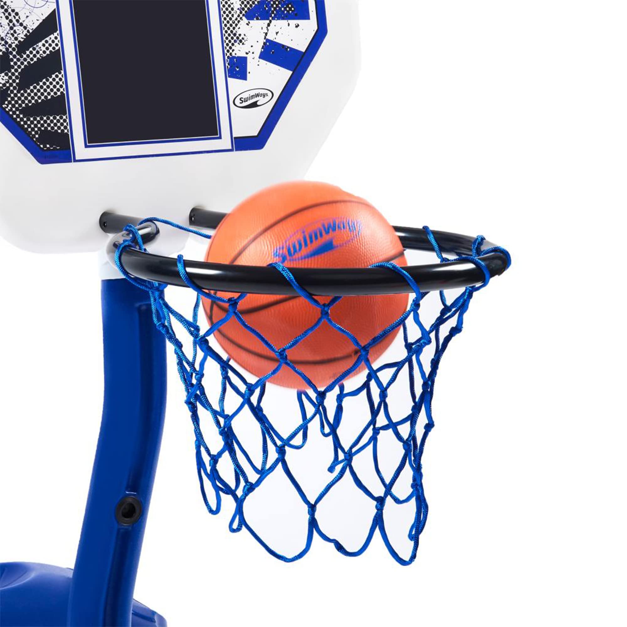 Foto 8 pulgar | Juego De Baloncesto Junto A La Piscina Swimways Para Niños, Adolescentes Y Adultos - Venta Internacional.