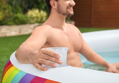 Foto 5 | Piscina Familiar Inflable Bestway H2ogo! Sueños De Arco - Venta Internacional.
