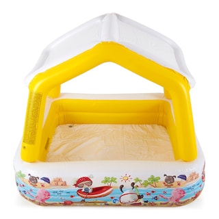 Foto 4 | Parasol Intex Para Piscina Infantil, 1,5 M, Cuadrado, Inflable, Calibre 10 - Venta Internacional.