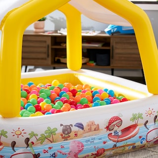 Foto 7 | Parasol Intex Para Piscina Infantil, 1,5 M, Cuadrado, Inflable, Calibre 10 - Venta Internacional.
