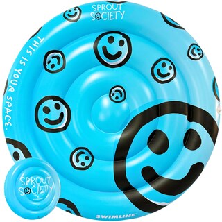 Foto 1 | Carita Sonriente Swimline Sprout Society De Pool Island, 160 Cm, 90510 - Venta Internacional.