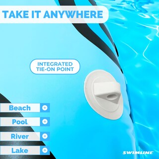 Foto 5 | Carita Sonriente Swimline Sprout Society De Pool Island, 160 Cm, 90510 - Venta Internacional.