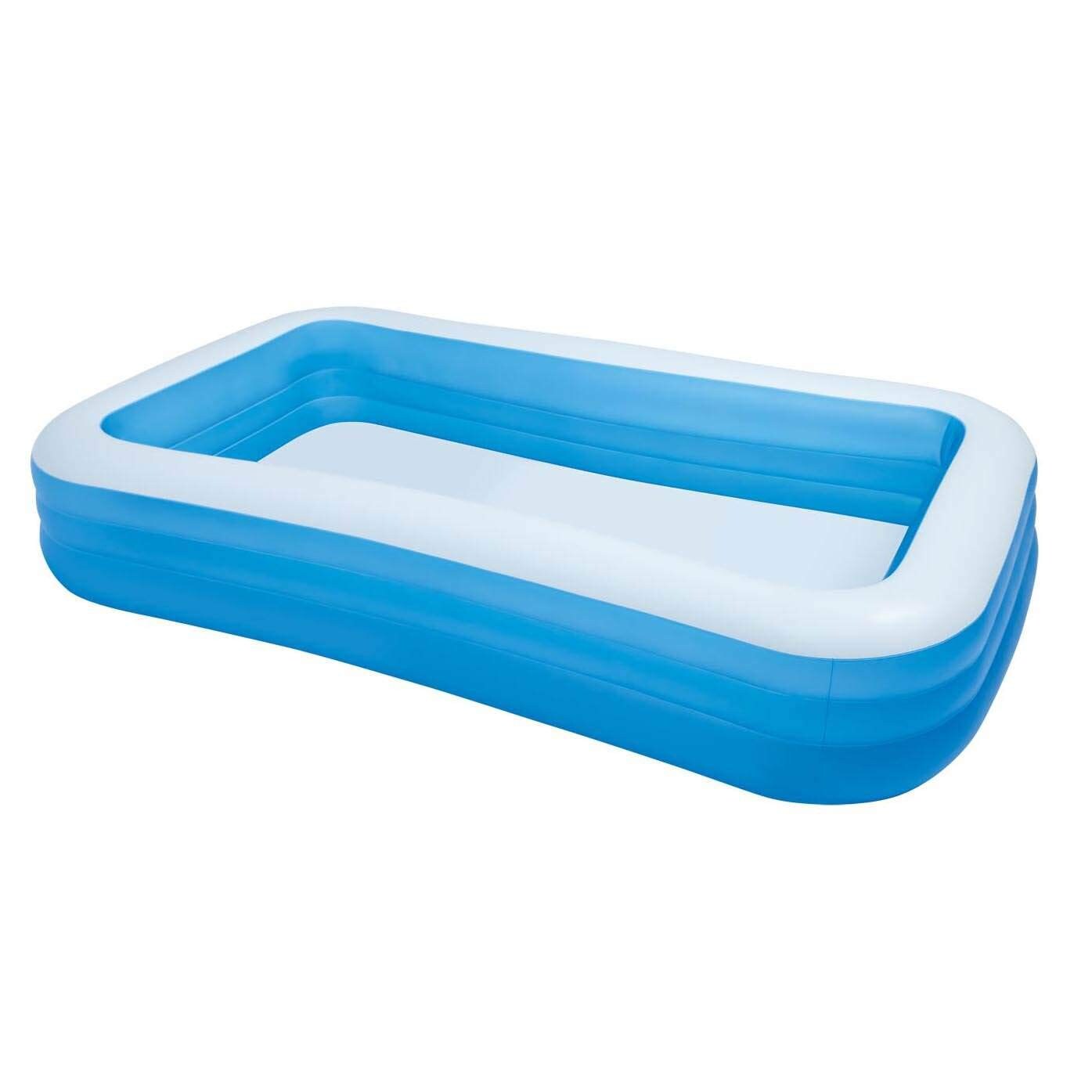 Piscina Familiar Inflable Intex 58484ep Swim Center 1040l Azul - Venta Internacional. $1,517