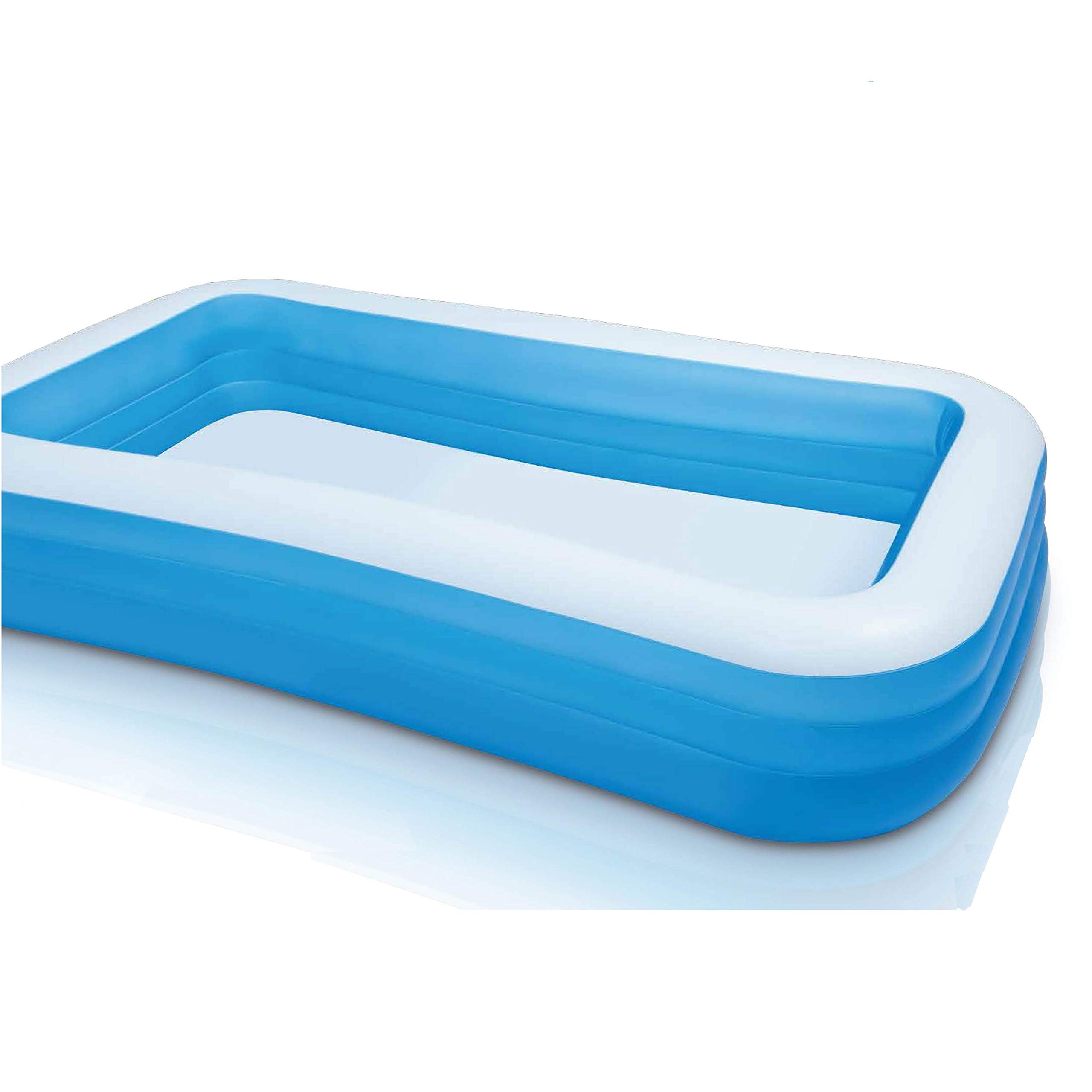 Foto 6 pulgar | Piscina Familiar Inflable Intex 58484ep Swim Center 1040l Azul - Venta Internacional.