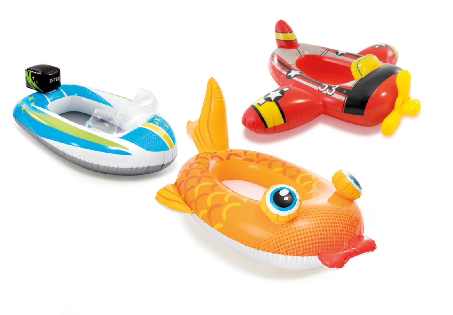 Juego Inflable Para Piscina Intex 59380ep The Wet Set, Aleatorio - Venta Internacional. $469