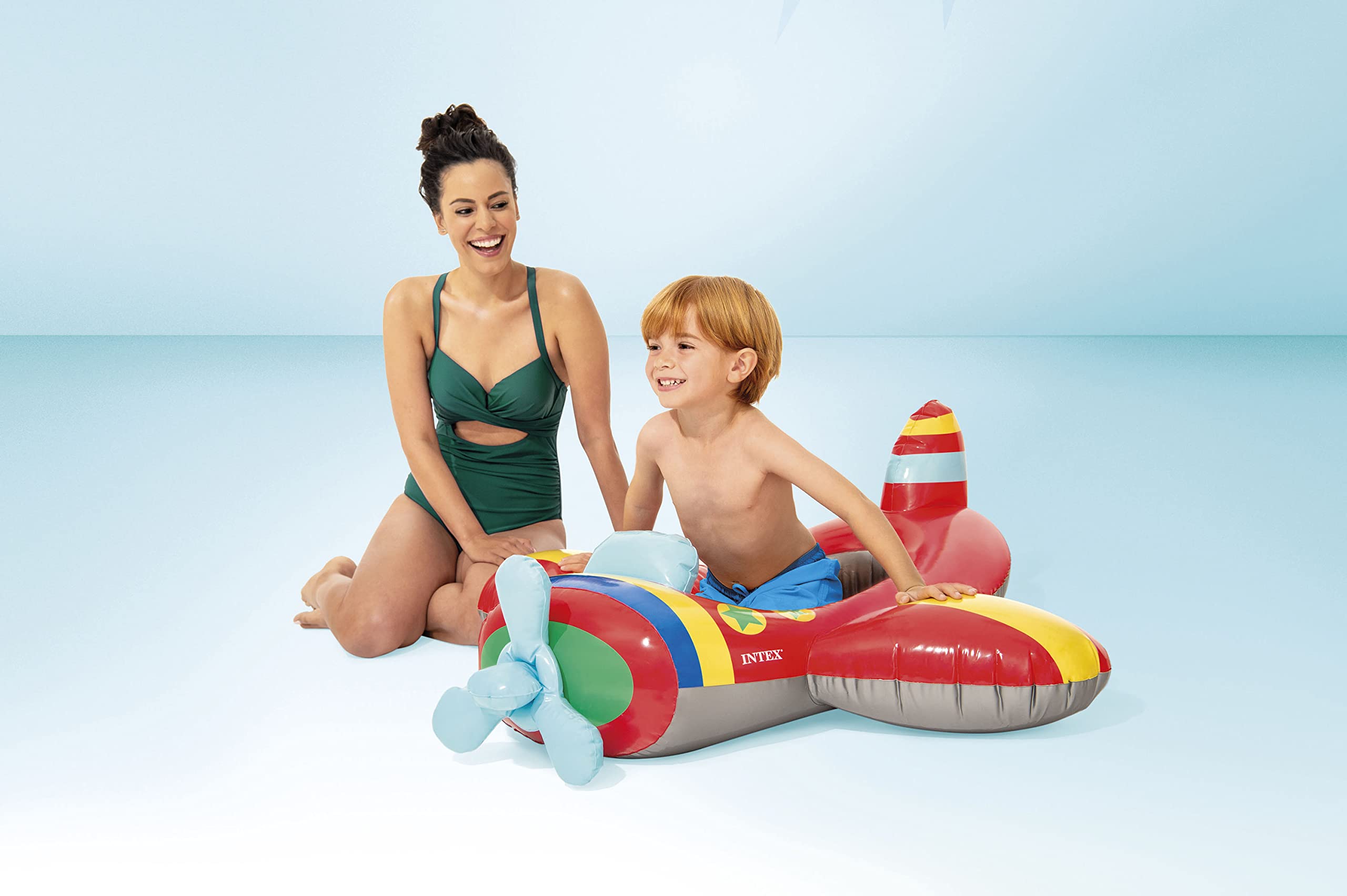 Foto 5 pulgar | Juego Inflable Para Piscina Intex 59380ep The Wet Set, Aleatorio - Venta Internacional.
