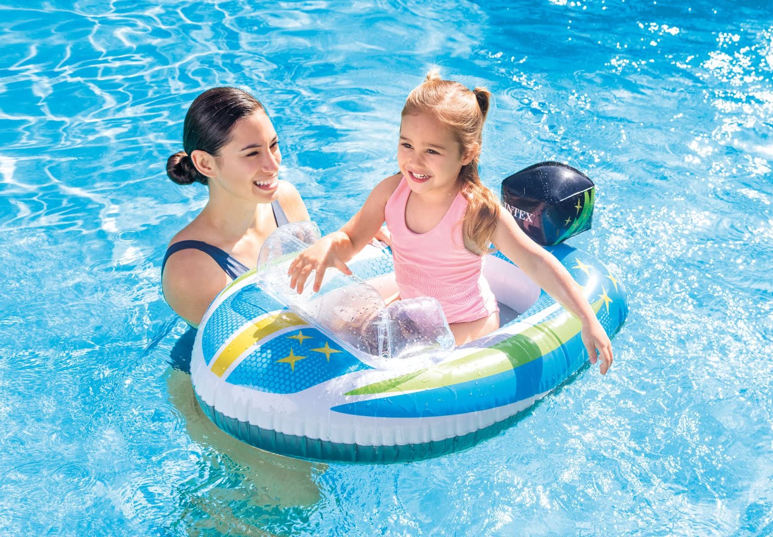 Foto 7 pulgar | Juego Inflable Para Piscina Intex 59380ep The Wet Set, Aleatorio - Venta Internacional.