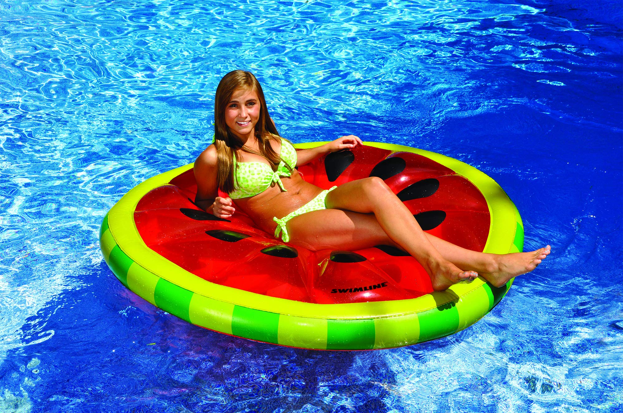 Foto 6 pulgar | Sandía Swimline De Pool Island, 152 Cm De Diámetro - Venta Internacional.