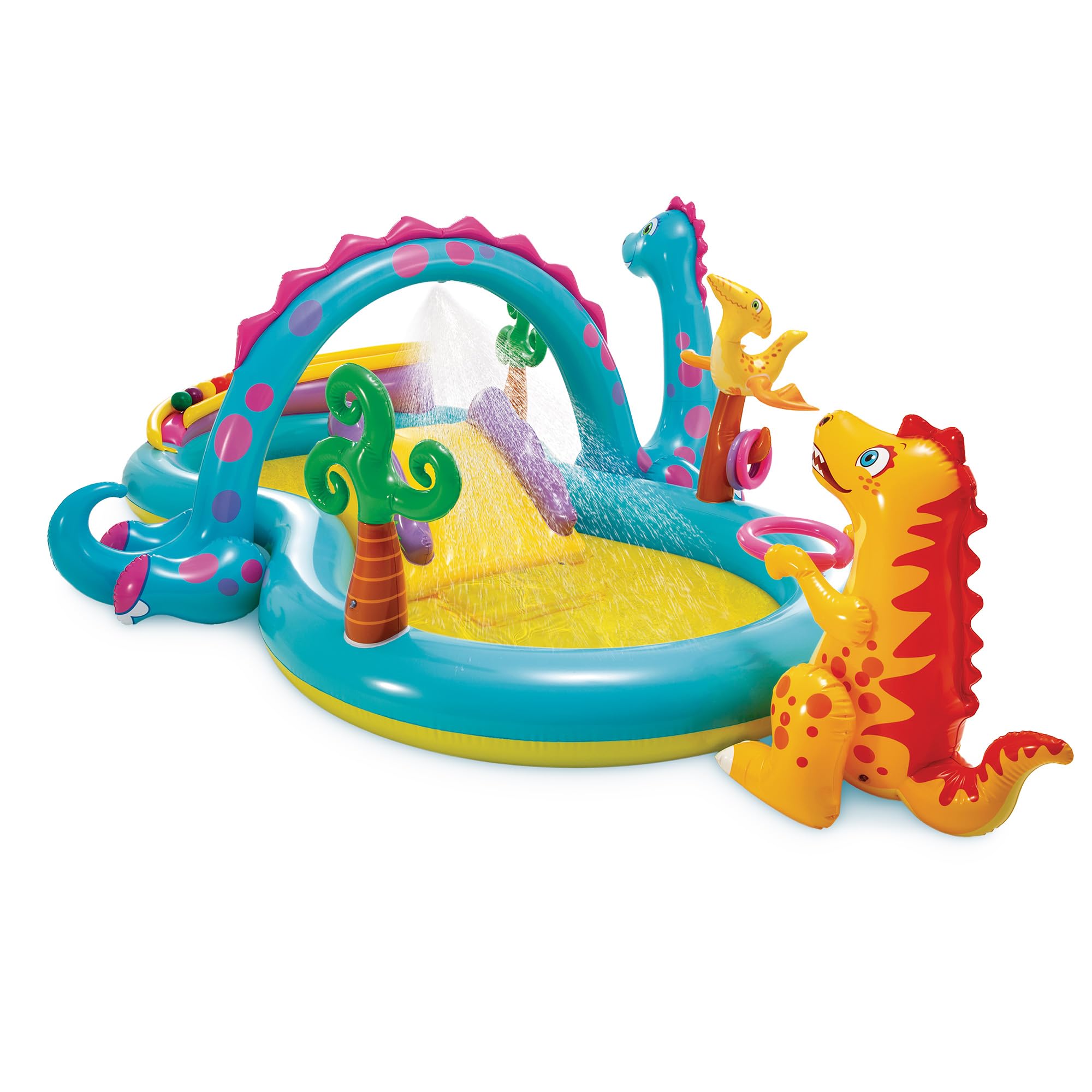 Foto 2 pulgar | Piscina Intex Dinoland Play Center 335l Para Niños - Venta Internacional.