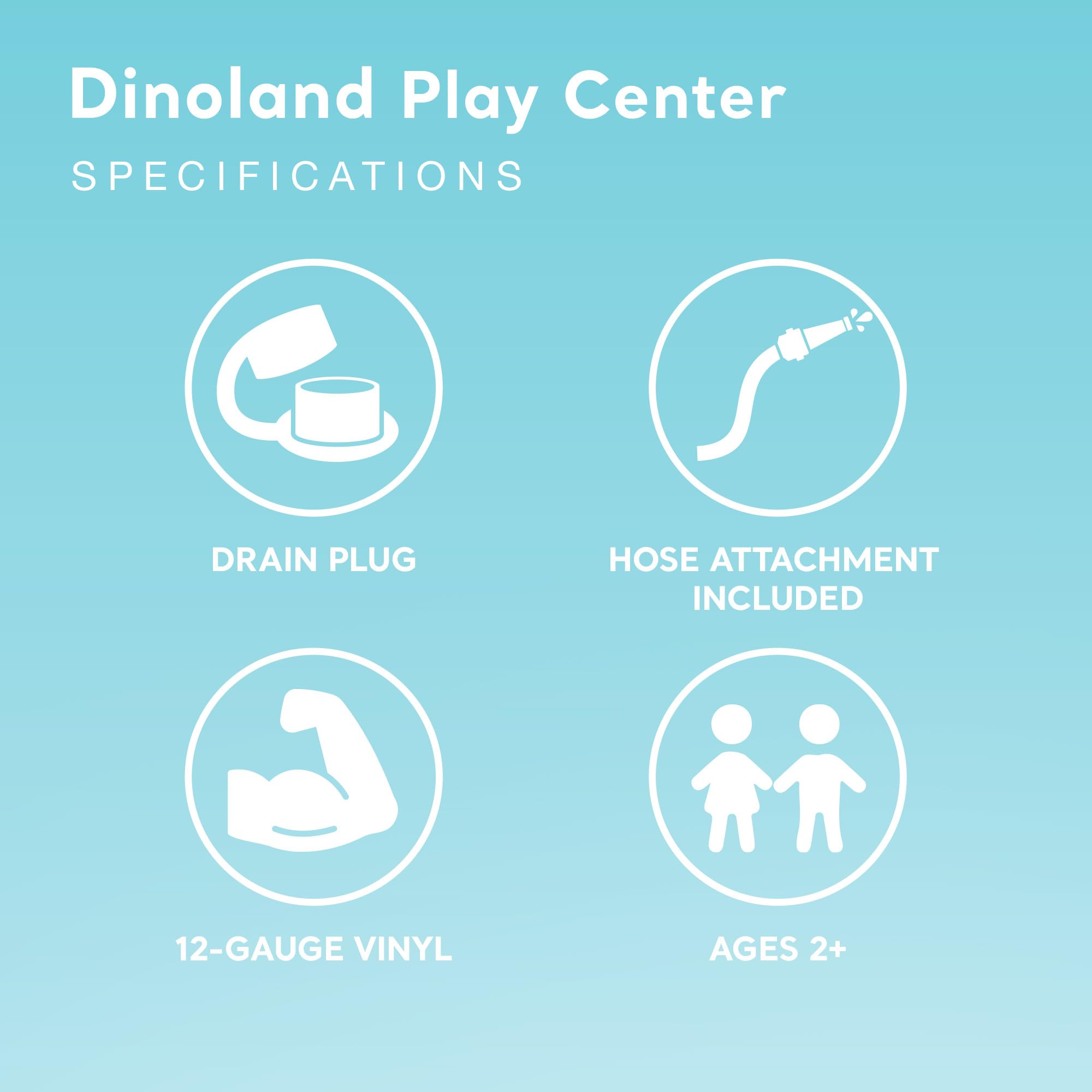 Foto 5 pulgar | Piscina Intex Dinoland Play Center 335l Para Niños - Venta Internacional.