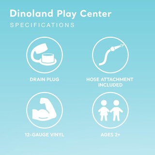 Foto 4 | Piscina Intex Dinoland Play Center 335l Para Niños - Venta Internacional.