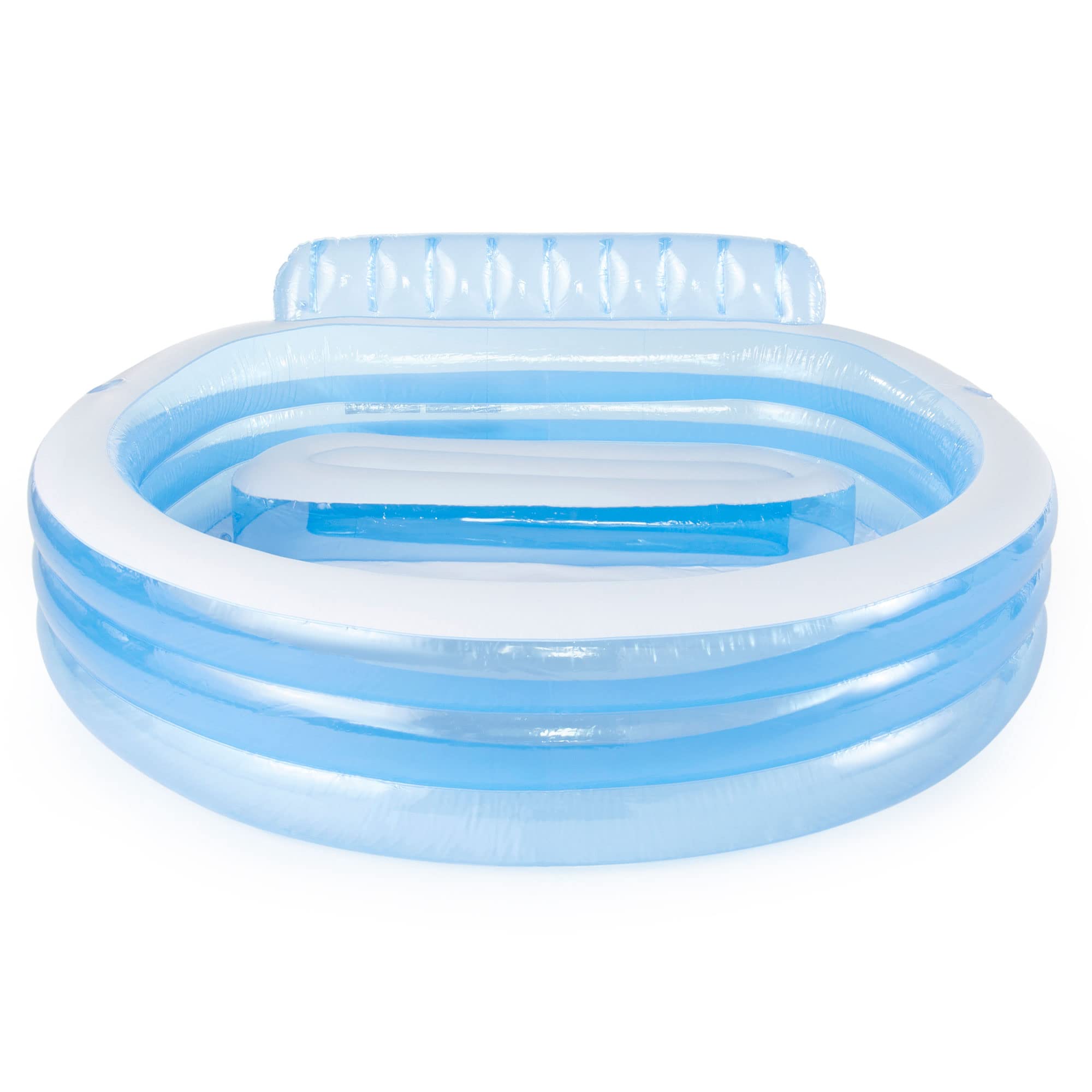 Foto 3 pulgar | Salón Familiar Inflable, Piscina, Centro De Natación Intex, 590l, Azul - Venta Internacional.