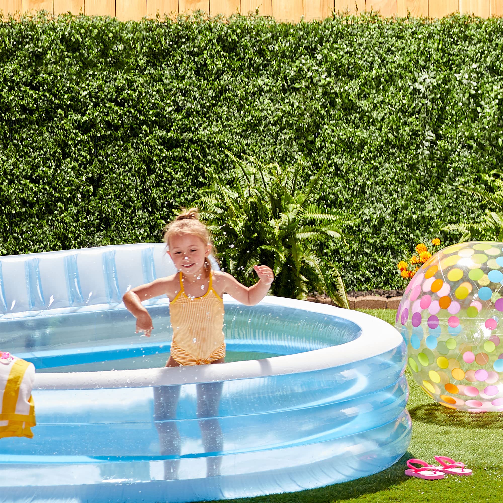 Foto 5 pulgar | Salón Familiar Inflable, Piscina, Centro De Natación Intex, 590l, Azul - Venta Internacional.