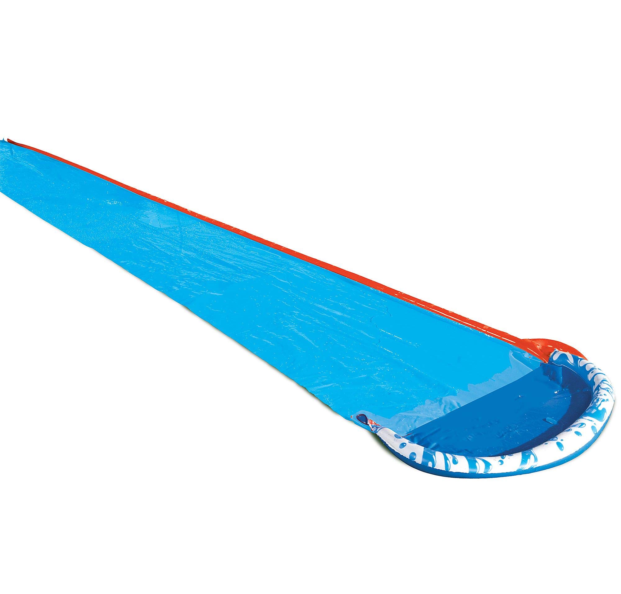 Tapete Con Tobogán Para Piscina Y Piscina Banzai Water Jet, 488 Cm X 71 Cm, Para Niños - Venta Internacional.