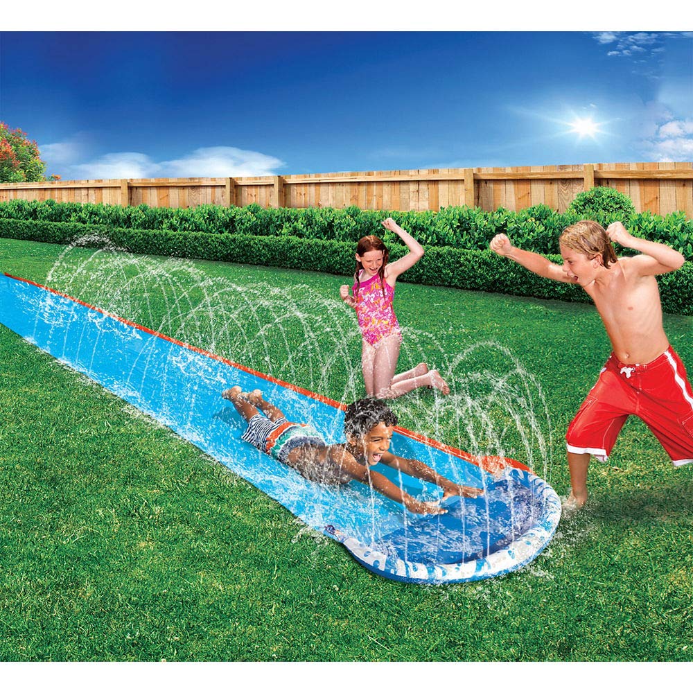 Foto 3 pulgar | Tapete Con Tobogán Para Piscina Y Piscina Banzai Water Jet, 488 Cm X 71 Cm, Para Niños - Venta Internacional.