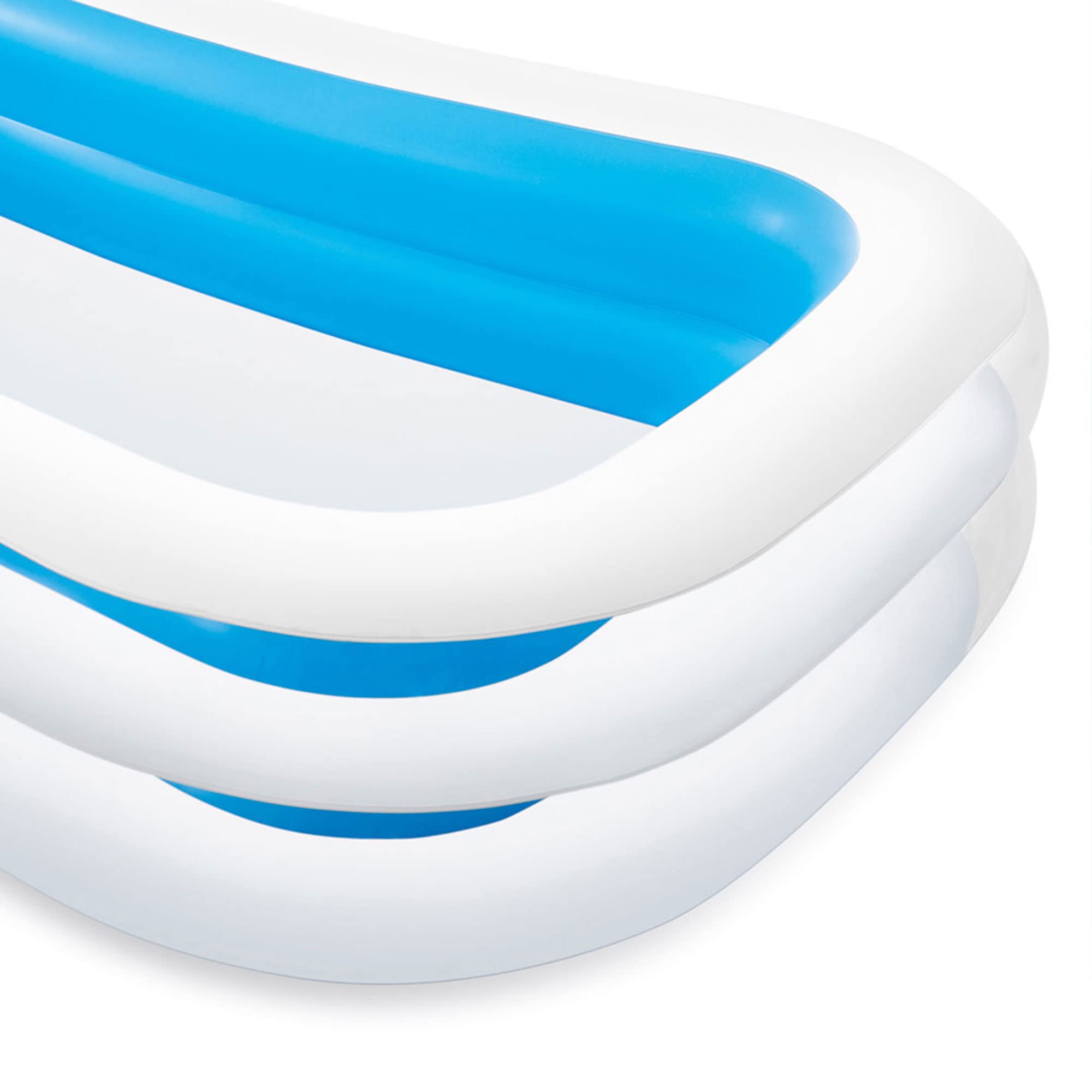 Foto 3 pulgar | Centro De Natación Inflable, Piscina Familiar Intex 56483ep, 750 L, Azul - Venta Internacional.