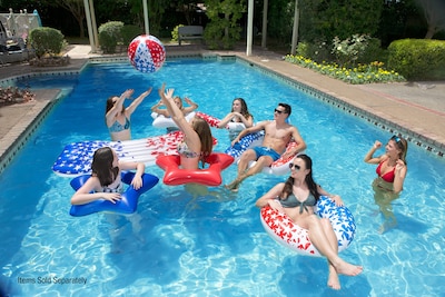 Foto 4 | Tubos Interiores Inflables Para Piscina Paquete De 3 Unidades Poolmaster - Venta Internacional.